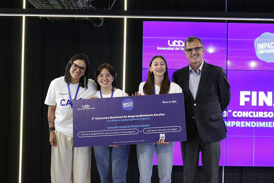 Ganador concurso impacto emprendedor 2024, CAPO